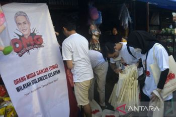 Deklarasi relawan dukung Ganjar Pranowo