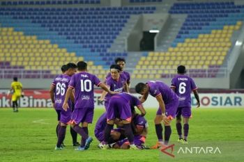 Piala Presiden 2022: Persita penuhi ambisi tundukkan Dewa United FC 2-1