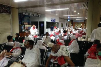 Usai jalani perawatan di RSBP Batam, calon haji Kalbar diberangkatkan ke Tanah Suci