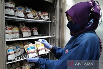 Stok darah PMI Kabupaten Kudus cukup untuk dua minggu