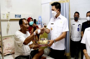 HUT ke-72, Bupati Barito Utara  pimpin anjangsana