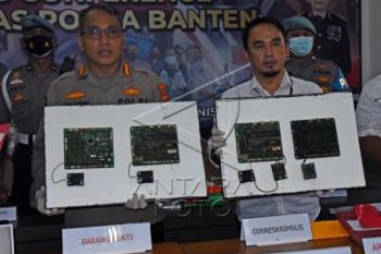 Polisi Ungkap Kecurangan Takaran BBM Di SPBU Serang
