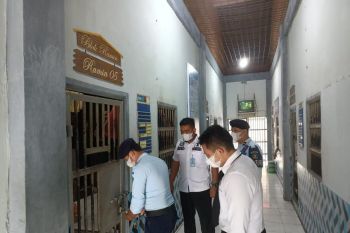 Deteksi Kamtib, Lapas Tembilahan rolling gembok kamar hunian WBP