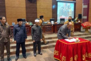 Pemprov bersama DPRD Sumbar sepakati Perda Mars Sumbar