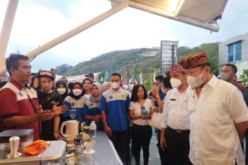 Pemkab Mabar pasarkan produk UMKM lewat bazzar UMKM