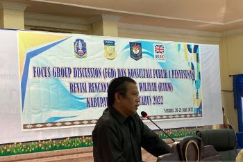Pemkab Jayapura mengharapkan penyusunan RTRW berbasis mitigasi bencana