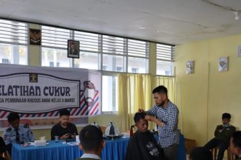 LPKA Kelas II Maros beri keterampilan kepada warga binaan agar mandiri