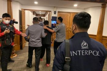 Interpol Polri kawal proses deportasi buronan Jepang Mitsuhiro Taniguchi