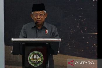 Ma'ruf Amin resmikan Gedung Pusat Studi Islam dan Bahasa Arab