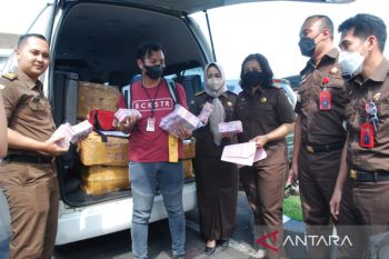 Kejaksaan Jember terima pelimpahan kasus uang palsu sejuta lembar