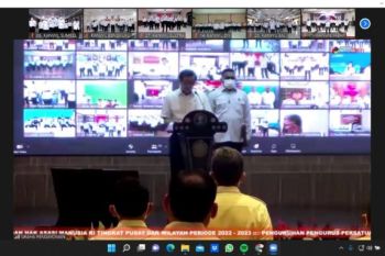 Persatuan Olahraga Kemenkumham akomodasi 15 cabang olah raga  bagi pegawai, termasuk E-Sports
