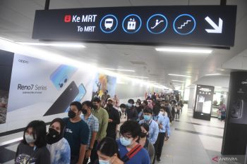 DKI siapkan pergub layanan gratis MRT dan LRT Jakarta