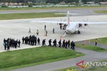 Mabes Polri kirim 350 personel brimob ke Jayawijaya