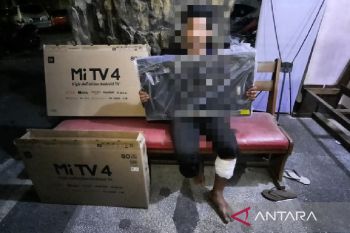 Pembobol 26 ruko dibekuk polisi usai terekam CCTV beraksi di Mataram