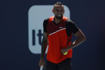 Kyrgios fokus ke Wimbledon