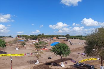 Seluruh pebalap MXGP Indonesia 2022 telah tiba di Sumbawa