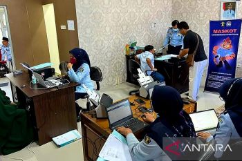 Imigrasi Agam sukses laksanakan Eazy Passport Kolektif di Pasaman Barat