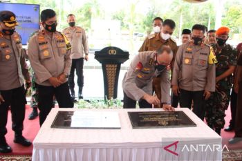 Polri resmikan Mapolsek di perbatasan NKRI, Pulau Laut di Natuna