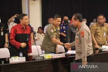 Satpol PP intensifkan penertiban anak jalanan selama Fornas VI
