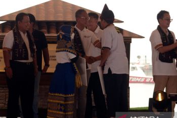 PUNCAK GERNAS BBI LAGAWI FEST LAMPUNG