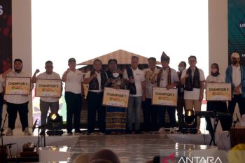 PUNCAK GERNAS BBI LAGAWI FEST LAMPUNG