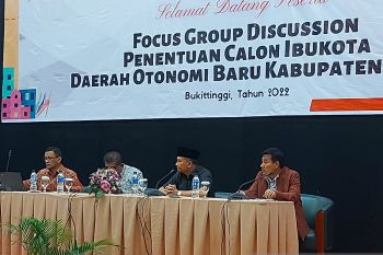 Ketua DPRD Agam usulkan tiga lokasi ibukota DOB