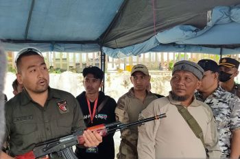 Kompetisi menembak Padang Panjang saring atlet untuk PON 2024