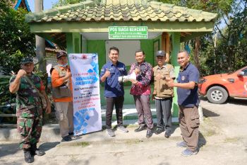 Semen Gresik dan BPBD Rembang perkuat desa tangguh bencana di Rembang