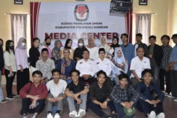 KPU Polewali Mandar dan Unasman Sulbar gelar kuliah lapangan