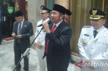 Gubernur Sumsel lantik Pj Bupati Muaraenim dan OKU
