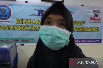 BNN Kota Kendari rehabilitasi 20 pecandu narkoba