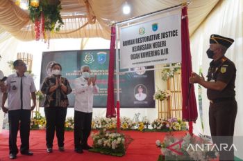 Kabupaten OKI Sumsel miliki Rumah Keadilan Restoratif
