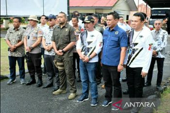 Wagub Audy membuka secara resmi Padang Panjang "shootingcompetition" 2022