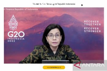Menkeu: Penerimaan pajak capai Rp705,82 triliun per Mei 2022