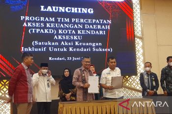 Pemkot Kendari luncurkan program unggulan terkait literasi keuangan