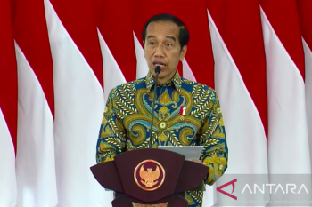 Presiden Jokowi: Gejolak ekonomi dan politik global harus jadi pemahaman bersama