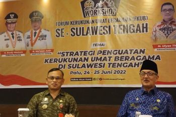 Pemprov Sulteng:  FKUB harus terdepan edukasi warga terkait kerukunan