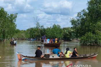 Sedang mencuci pompong, Sulaiman tewas diterkam buaya