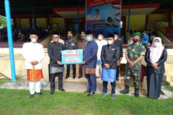 Pernyataan modal Pemkab Pessel di Bank Nagari berbuah deviden