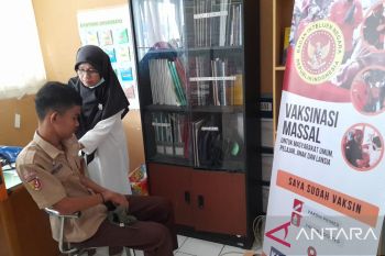 BIN Daerah Sumbar Akselerasi Vaksinasi Covid-19 di Solok