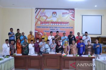 475.976 pemilih terdaftar di Kampar