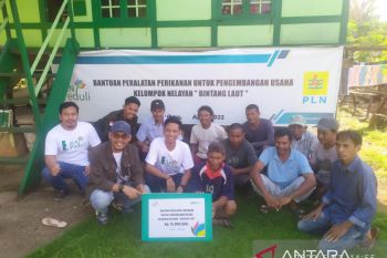 PLN bantu nelayan Baubau Sultra melalui bantuan "electrifying marine"