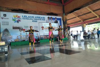 Pemkab Loteng gelar lelang kreasi 17 subsektor ekonomi kreatif