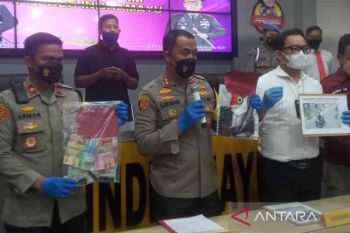 Polisi tangkap penjambret bermodal senjata api mainan