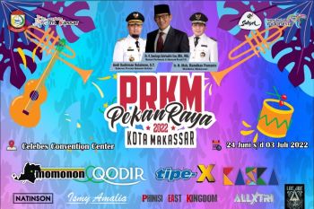 Pekan Raya Kota Makassar untuk bangkitkan ekonomi rakyat