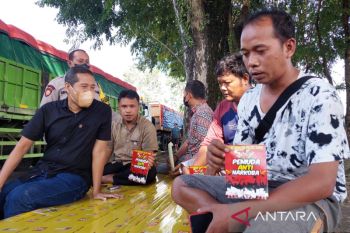 Polisi : Sopir truk jangan tergoda konsumsi narkoba