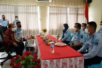 Kakanwil Kemenkumham Sumsel kunjungi Rutan Prabumulih
