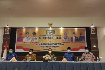 FKUB Sulteng  susun strategi penguatan kerukunan umat beragama