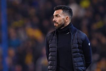 Liga Argentina - Rosario Central kalah lagi meski sudah dilatih Carlos Tevez
