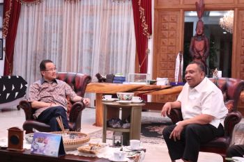Dikunjungi Wamenker, Teras minta ada perubahan menyelesaikan masalah ketenagakerjaan